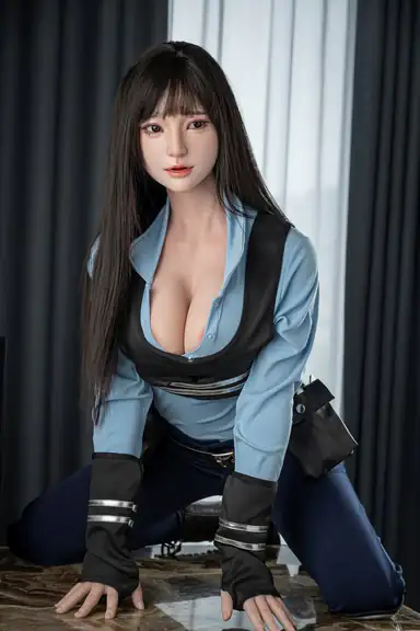 166cm/5ft5 F-cup Silicone Head – JiaJia