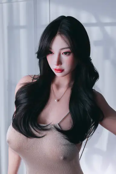 EVE (Movable Jaws Version) 170cm/5ft6 F-cup Silicone K-Series-KE05_1+ZK170F