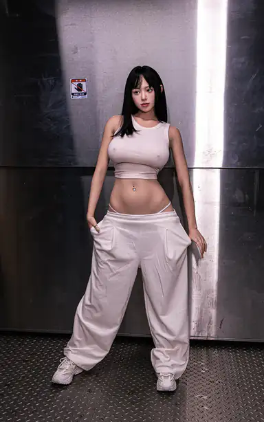SERA (Movable Jaws Version) 170cm/5ft6 F-cup Silicone K-Series-KE04_1+ZK170F