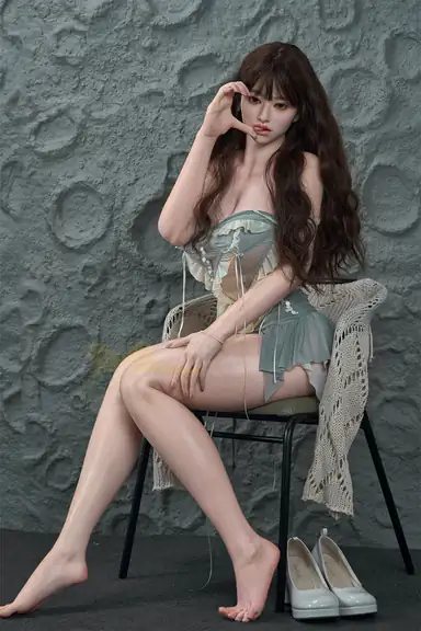 Wonder Dolly Sasha ROS head 165cmT(5ft4) F-Cup Body real skin Silicone Love Doll - IronTech Doll®
