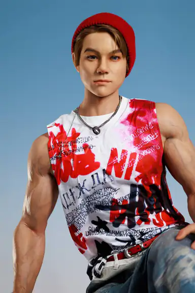178cm/5ft10 Male Silicone – Henson