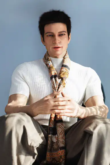 178cm/5ft10 Male Silicone – Leo