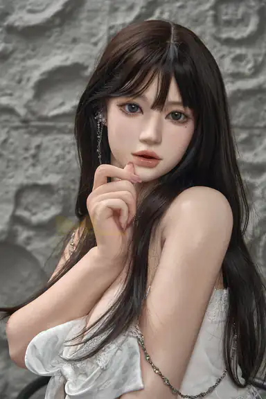Evie ROS head 159cmT(5ft21) D-Cup real skin Silicone - Super Realistic Silicone Series - Irontech Doll®