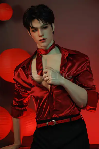 180cm/5ft11 Male Silicone – Regan
