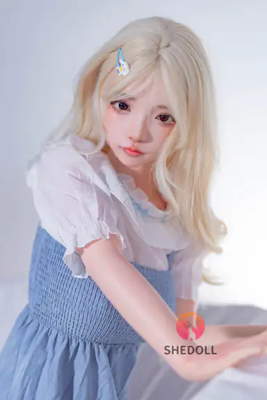 148cm/4ft10 C-cup Silicone Head – Luoyi