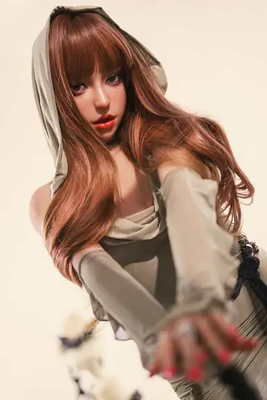 160cm/5ft3 A-cup Silicone Head – Clara Anne