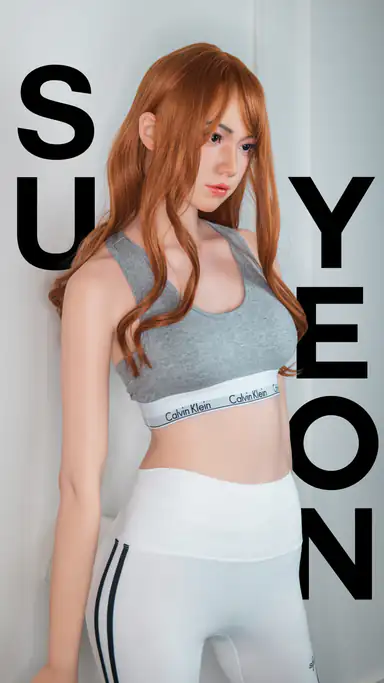 Suyeon (Movable Jaws Version) 168cm/5ft5 B-cup Silicone K-Series-KE02_1+ZK168B