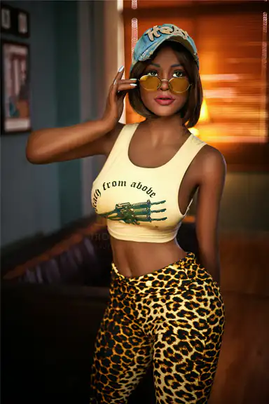Ebony 164cm Plus Rachel