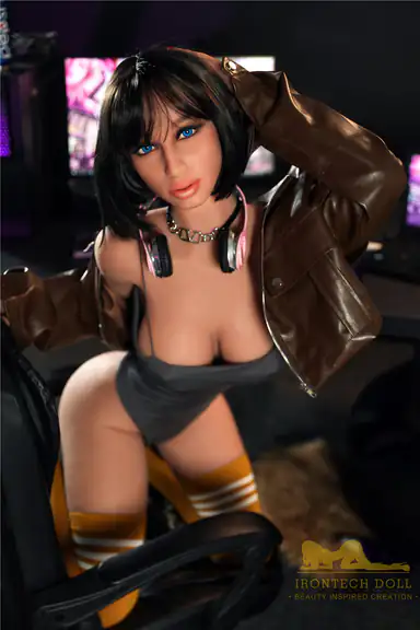 Irontech 167cm - authentic love doll, lifelike love doll - Zara