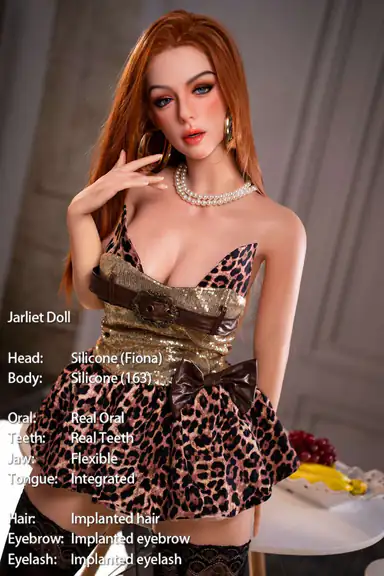 163cm/5ft4 D-cup Silicone – Fiona