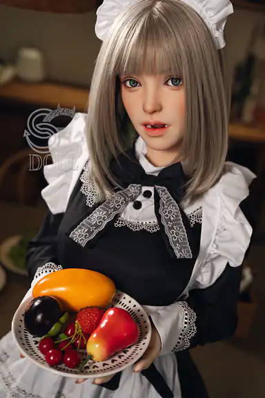 161cm / 5ft3″ E-cup Vicky.H(Full silicone)