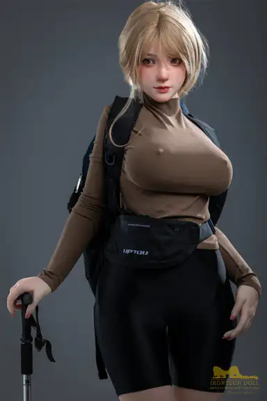 Kitty 165cm(5ft4) F-Cup full Silicone - IronTech Doll®