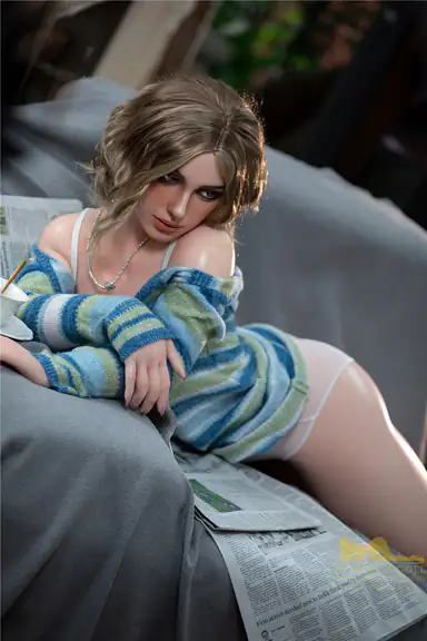 Irontech 152cm Silicone - authentic love doll, realistic doll - Luna