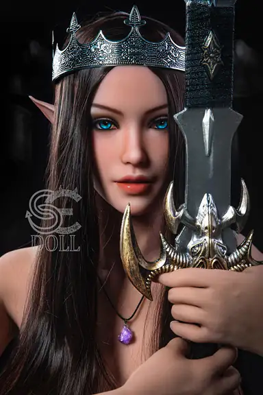 168cm / 5ft6″ F-cup Elf Luis.A