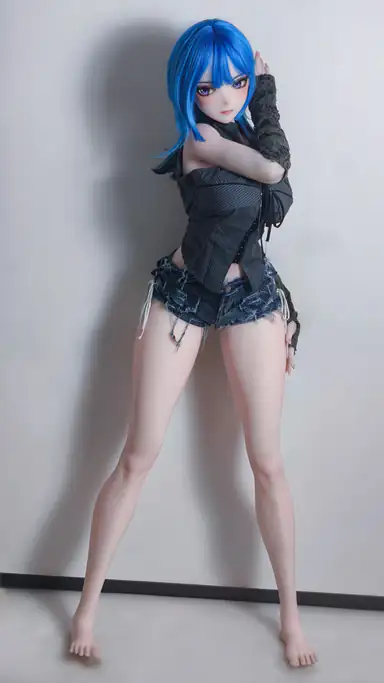 Kanzaki Yuna AHRC034 Anime Silicone 157-176cm - ELSA BABE