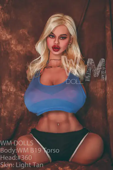 WM DOLLS - TORSO - B19 +#360
