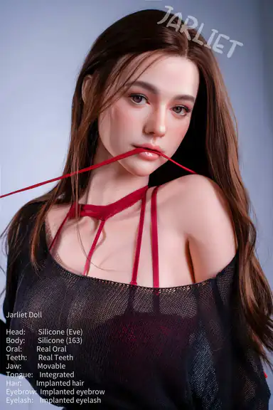 163cm/5ft4 G-cup Silicone Head – Eve