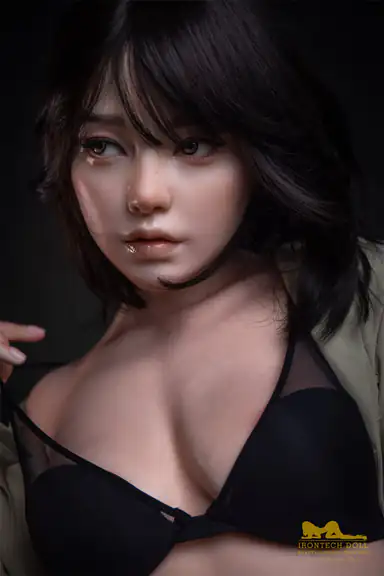 Eileen 163cm (5ft3) A-Cup Brunette full Silicone - IronTech Doll®