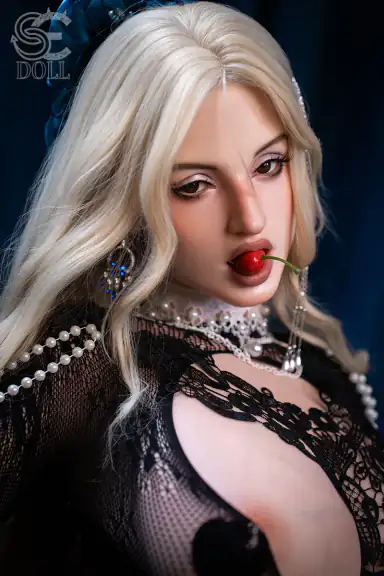 T155cm / 5ft1″ J-cup Cleopatra (Full silicone body with realistic skin texture)