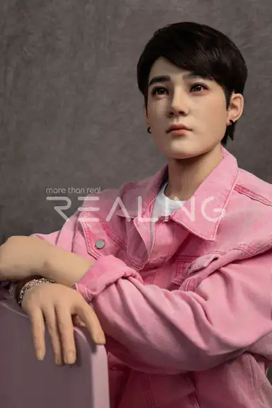 175cm/5ft9 Male Silicone Head – Hua Cheng