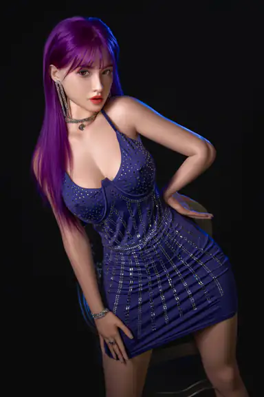 OrangeIn Grace Robinson Purple Queen D-Cup 165cm Love Doll
