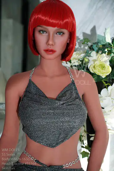 163cm/5ft4 D-cup Silicone Head S-TPE Body – Rosam