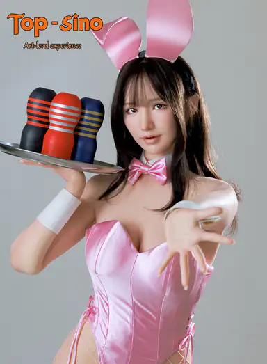 149cm(4.89ft) ‌ Bunny Girl Top-sino “Recreated Series” ACE Soft-Max T50 Mixin with Artist Makeup