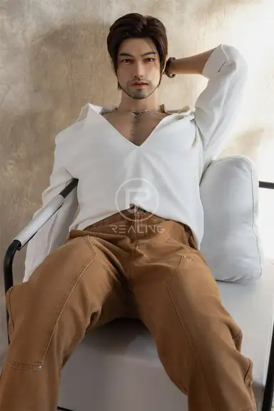 186cm/6ft1 Male Silicone – Hongshen