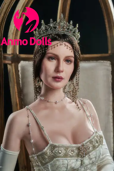 Gabrielle - Noble and luxurious woman Silicone - Head (GE78)