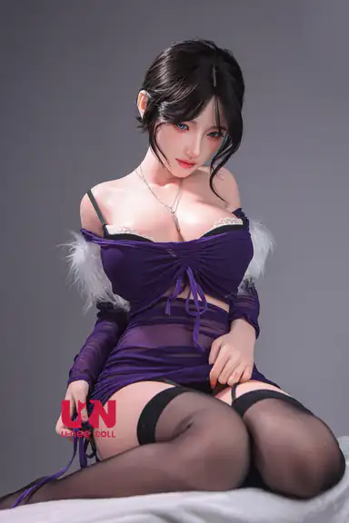 158cm/5ft2 E-cup Silicone – Chuxia (Real Skin Texture Version)