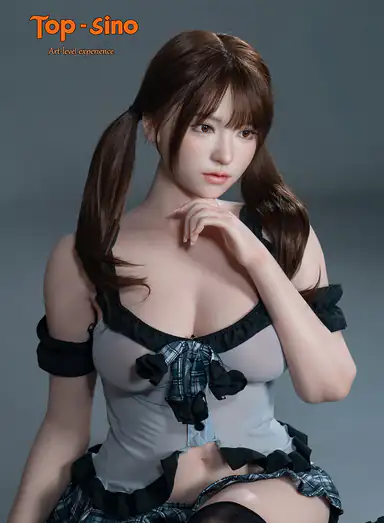 149cm(4.89ft) ‌ Top-sino “Recreated Series” ACE Soft-Max Sweet Girl T49 Miwei with Artist Makeup