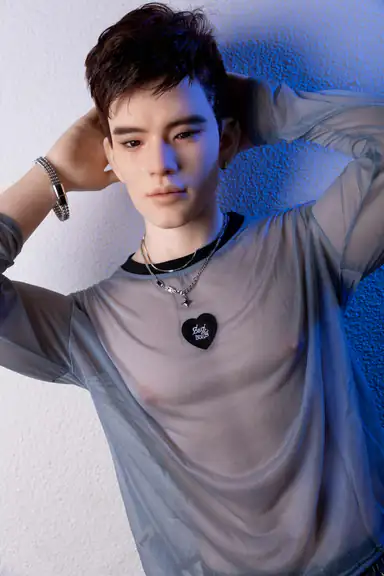 177cm/5ft10 Male Silicone – Jin