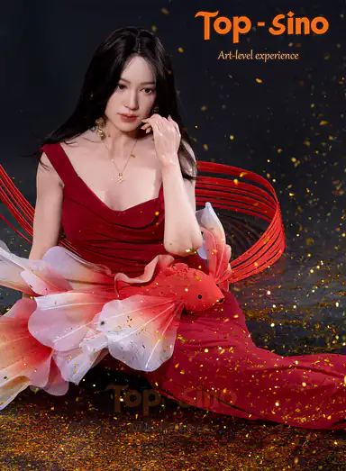 165cm(5.41ft) ‌ Top-sino “Recreated Series”Seamless Edition ACE Soft-Max T48B Miyun with Artist Makeup