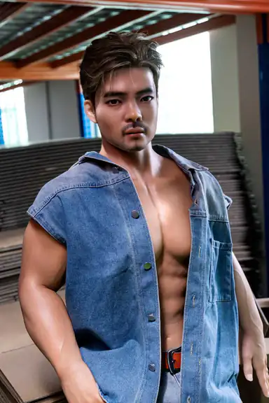 170cm/5ft7 Male Silicone – Yuan