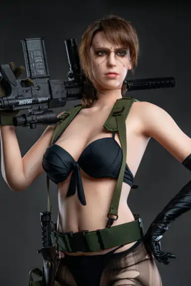 Quiet V2 Lady Silicone - Game Lady Doll
