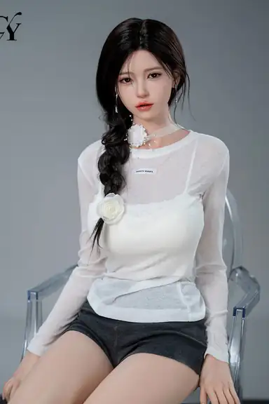 168cm/5ft6 F-cup Silicone Head – Liang