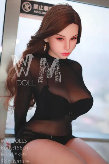 Lilyana: 156cm WM, Brunette Japanese MILF, H-Cup, Head #359
