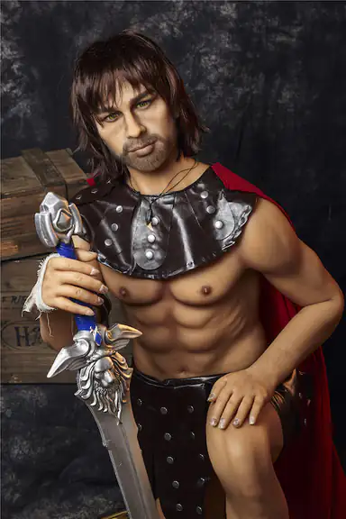 Irontech 162cm Male Doll - love doll, durable - Warrior Charles