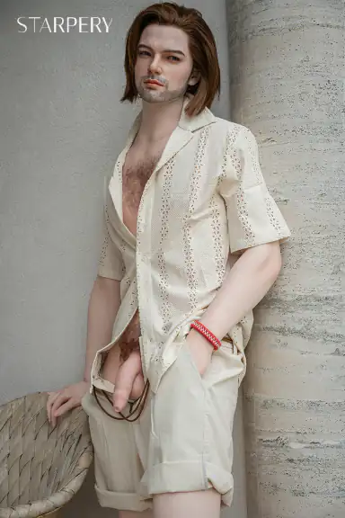 Caesar 180cm Male / Full silicone