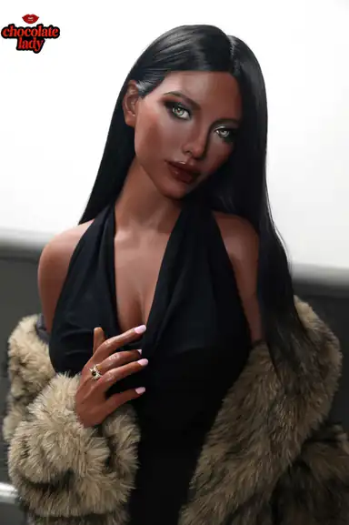Naomi 166cm C-Cup Silicone - Chocolate Lady Doll
