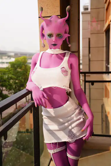 Jayla Alien Cheap Female - Doll's Castle