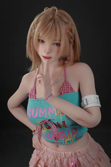 153cm/5ft D-cup Silicone – Wanwan (Real Skin Texture & Ultra-Light Version)