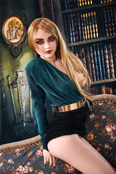 Irontech 165cm - lifelike love doll, love doll - Camille
