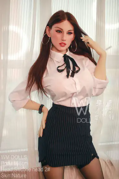 WM 168cm E Hybrid - Cherry - intimate companion, love doll, luxury model