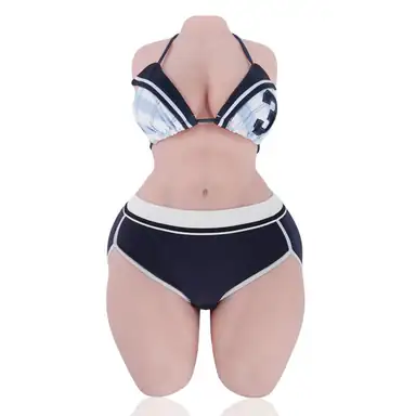 Hannah 19.6kg (43.2lb) Fair Skin TPE Sex Torso - TANTALY