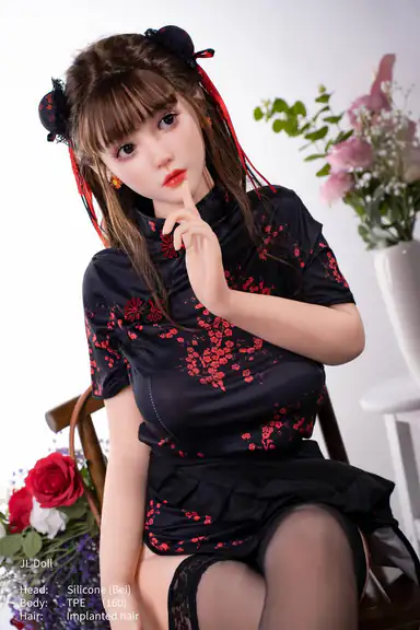 160cm/5ft3 C-cup Silicone Head – Bei