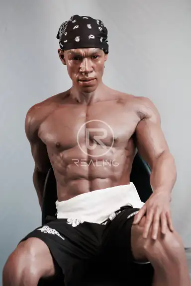 178cm/5ft10 Male Silicone – Amir