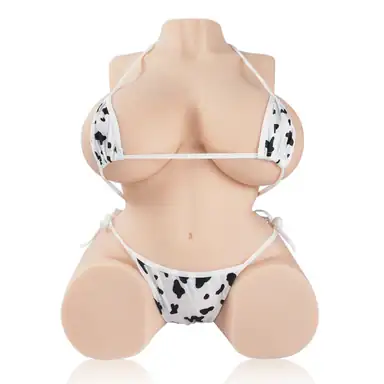 Nicole 21.6kg (47.6lb) Fair Skin TPE Sex Torso - TANTALY