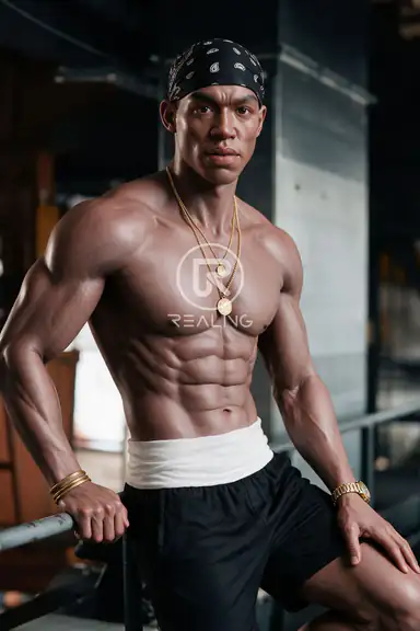178cm/5ft10 Male Silicone – Amir