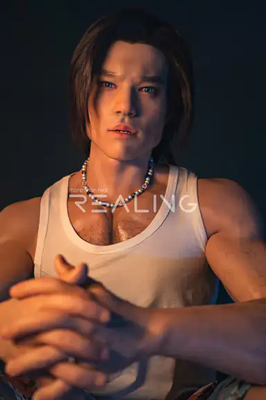 180cm/5ft11 Male Silicone – Leopold